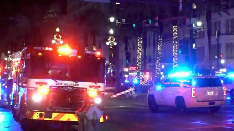 যুক্তরাষ্ট্রে নববর্ষ উদযাপনের সময় ভিড়ের মাঝে গাড়িচাপা, নিহত দশ